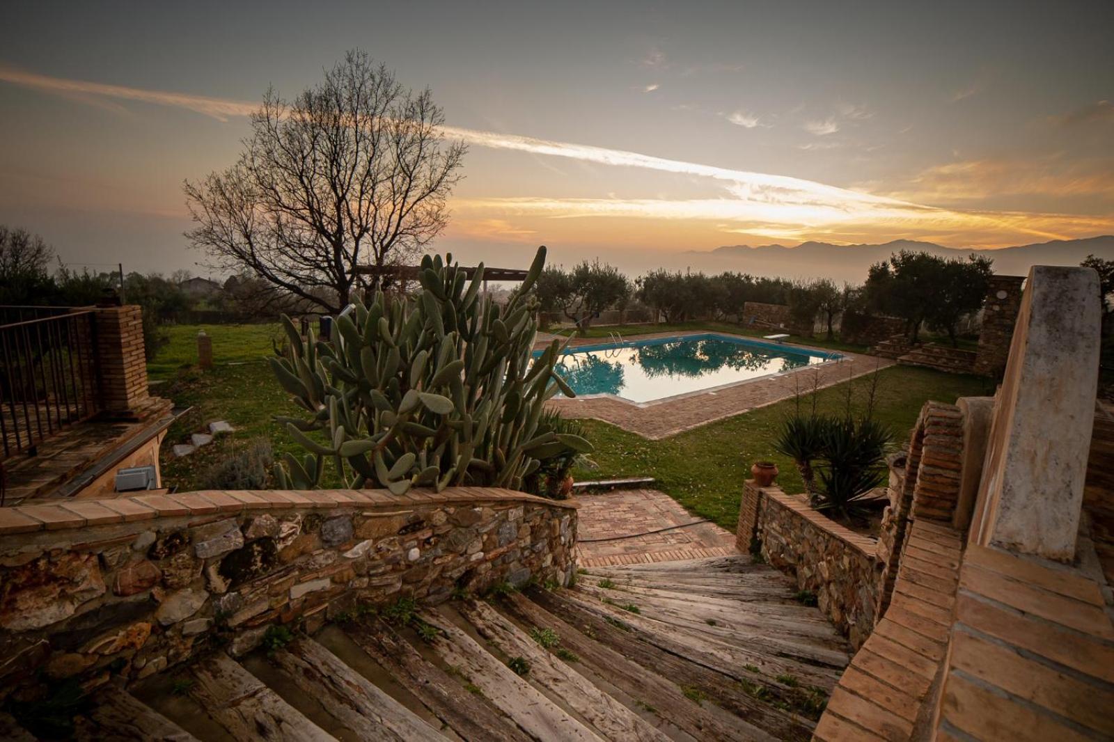 Agriturismo Masseria Fonte Di Maroglio Castrovillari Exterior photo